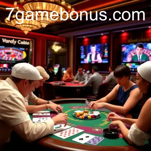 Exploring the World of Live Casino: A Spotlight on 7game